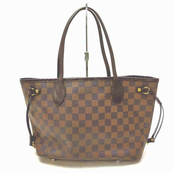 Auth Louis Vuitton Neverfull Pm Tote #7988L43 - Picture 2 of 10